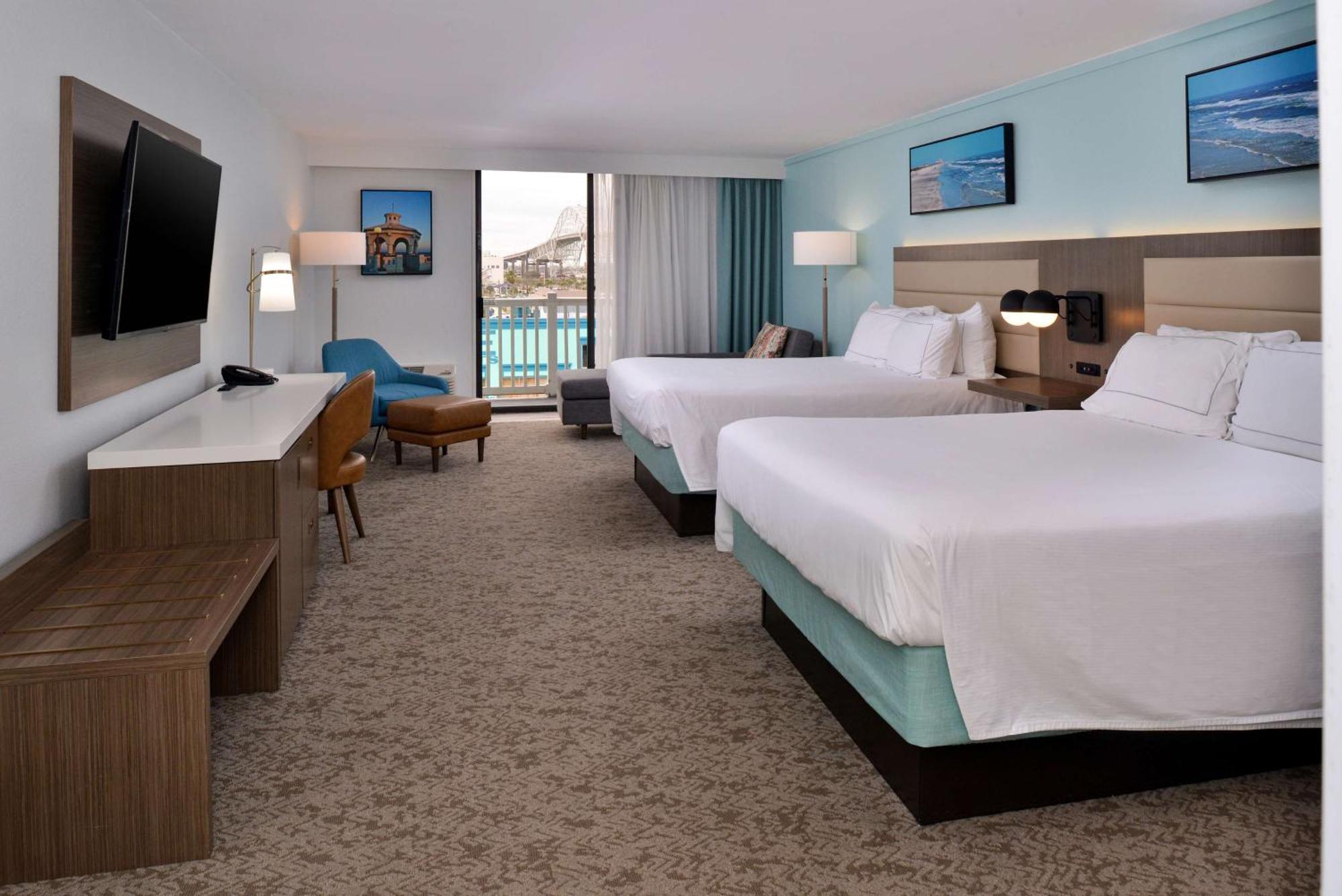 Doubletree By Hilton Corpus Christi Beachfront Extérieur photo