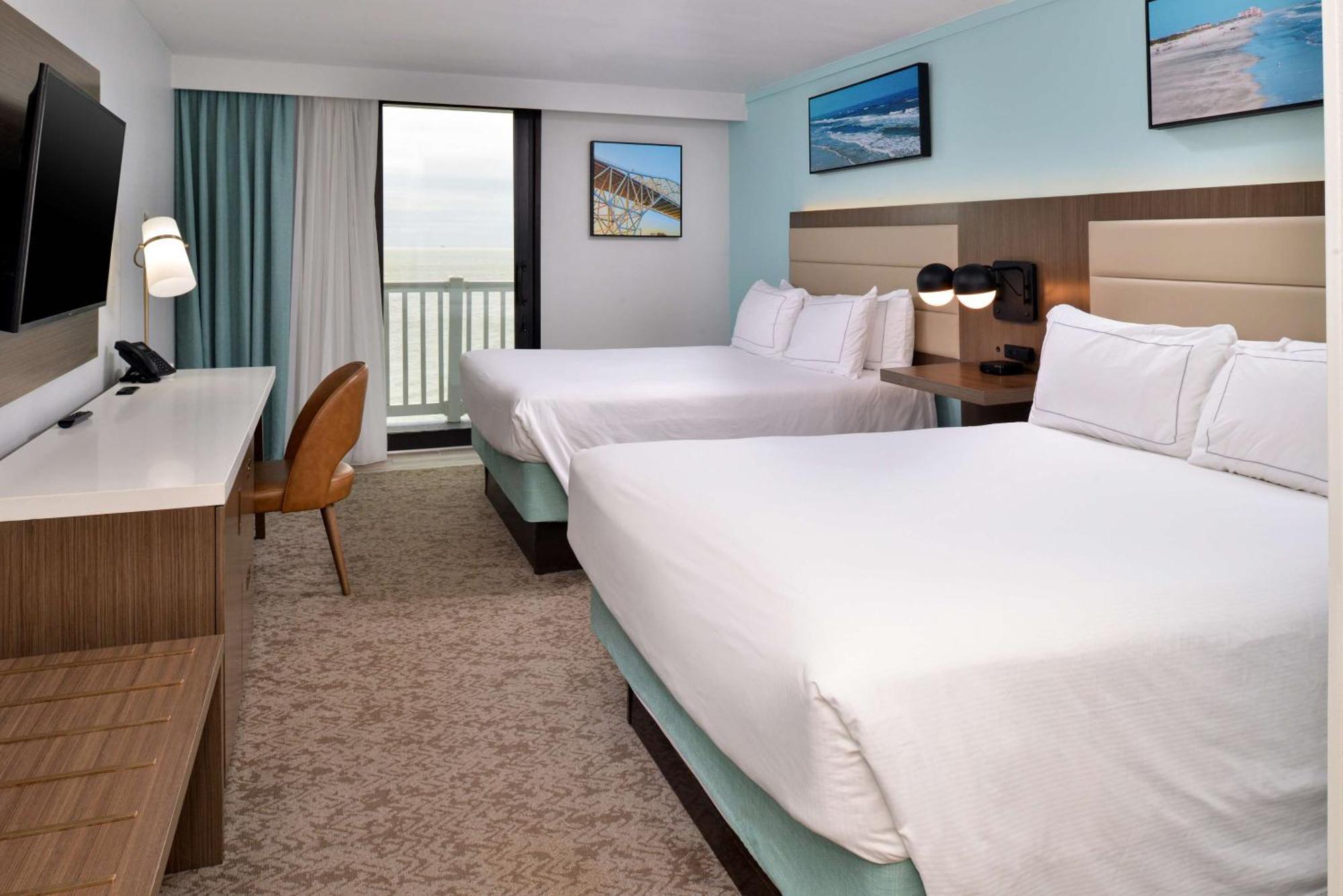Doubletree By Hilton Corpus Christi Beachfront Extérieur photo